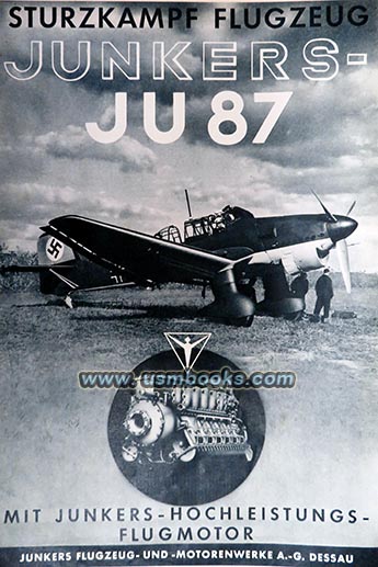 Junkers Ju87 advertising